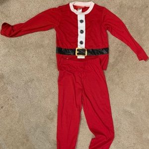 Santa kids pjs